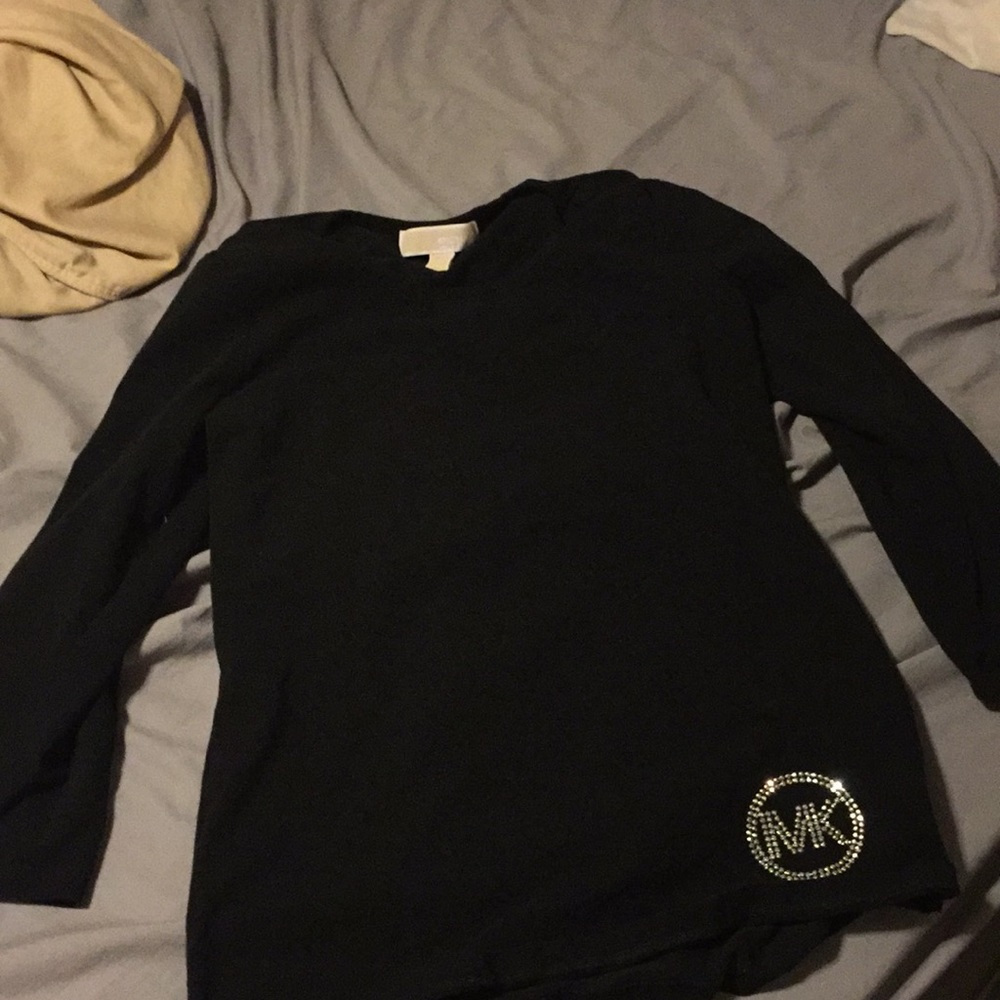 MK Quarter sleeve top